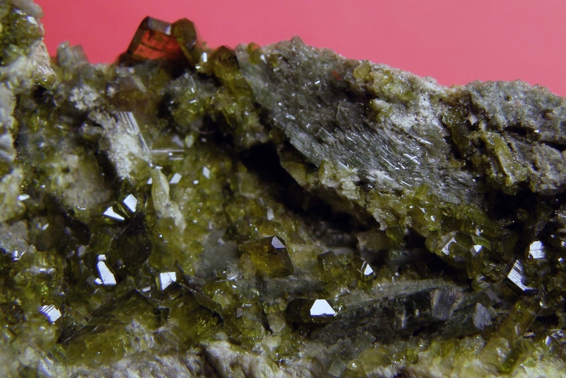 Epidote, Diopside