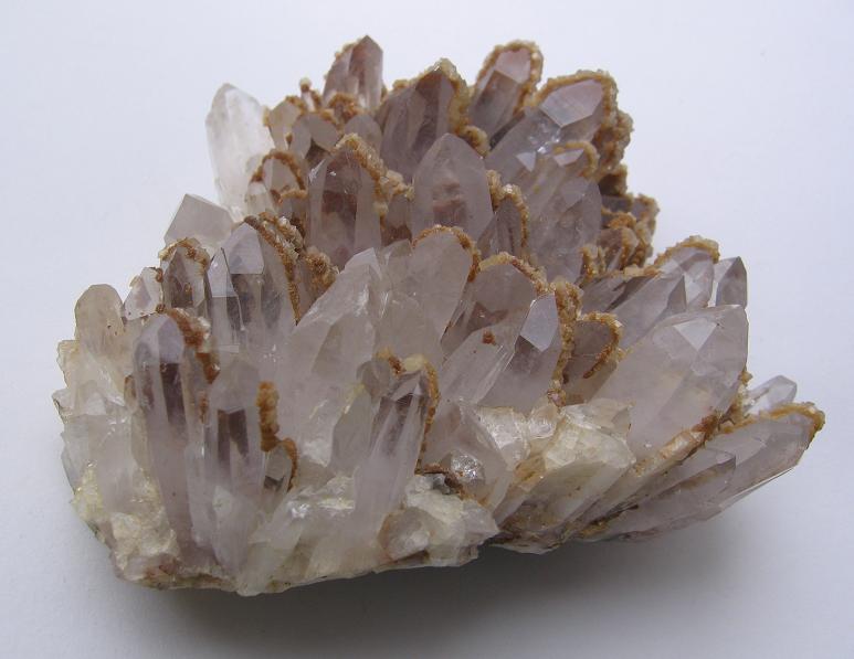 Quartz (var. Rock Crystal), Dolomite