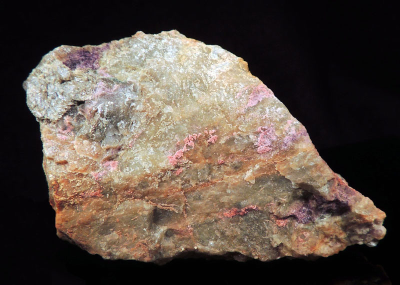 Erythrite, Fluorite