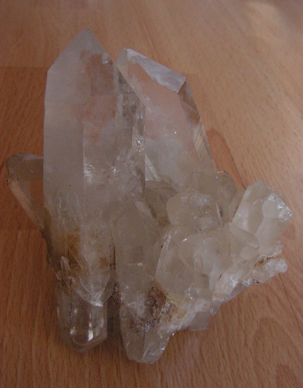 Quartz (var. Rock Crystal)