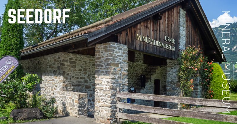 Alpine Mineral Museum in Seedorf, Switzerland