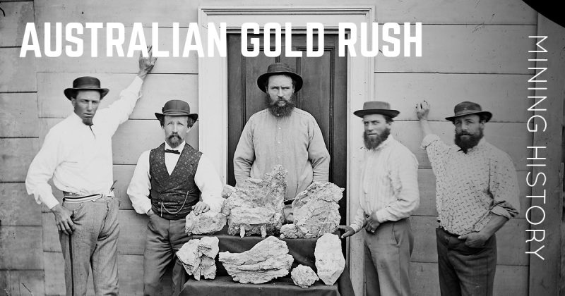 The History of Australian Gold Rush