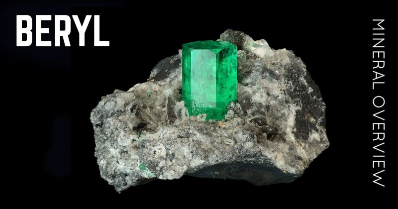 Beryl - Mineral Properties, Varietes and Occurence