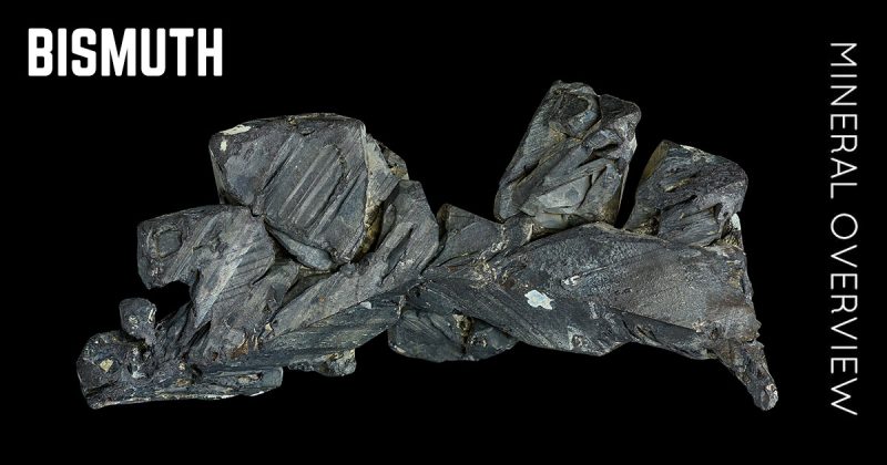 Native Bismuth - Epic Mineral Overview