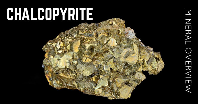 Chalcopyrite - the Peacock Ore