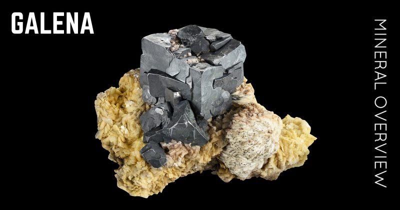 Galena – Mineral Properties, Photos and Occurrence