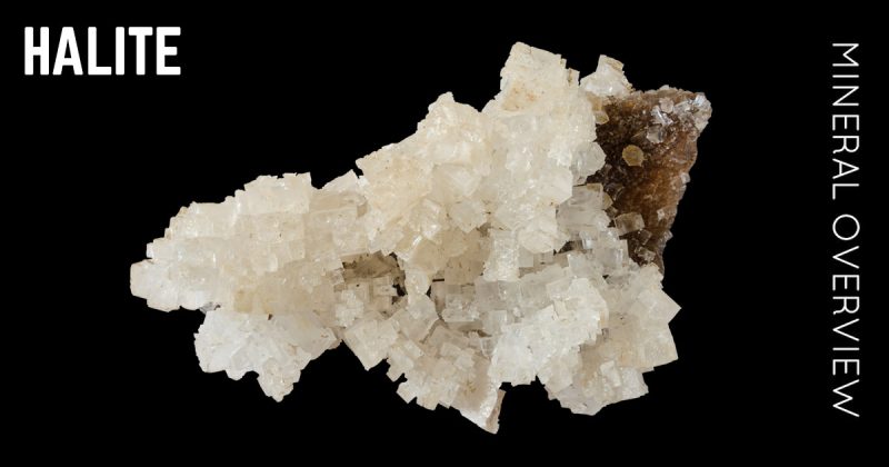 Halite (Rock Salt) - Mineral Properties, Photos and Occurence