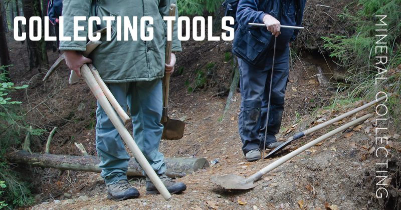 Best Tools for Mineral Collecting