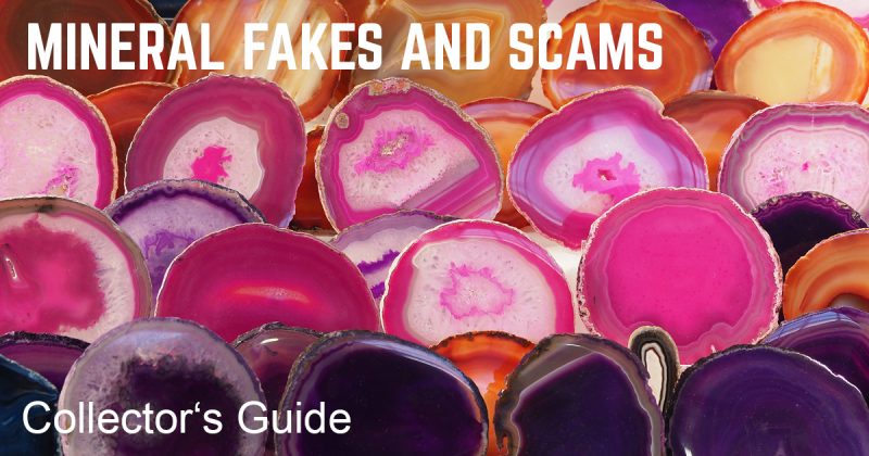 Mineral Fakes, Frauds and Scams