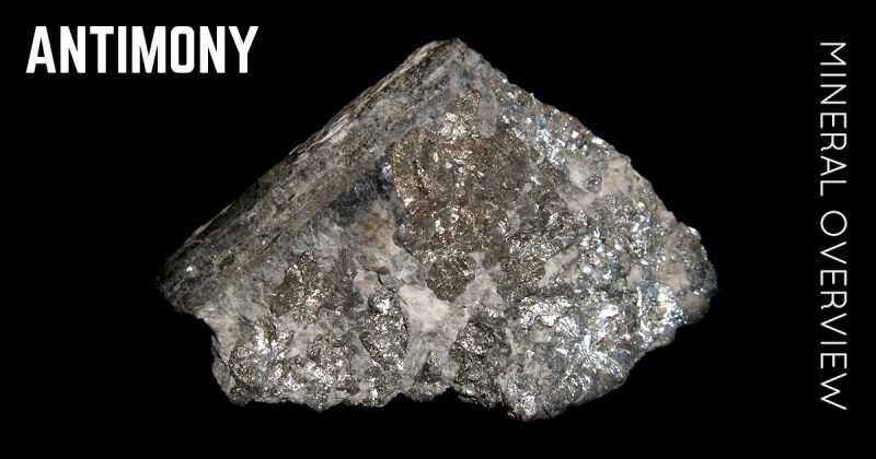 Native Antimony – Mineral Properties, Photos and Occurrence