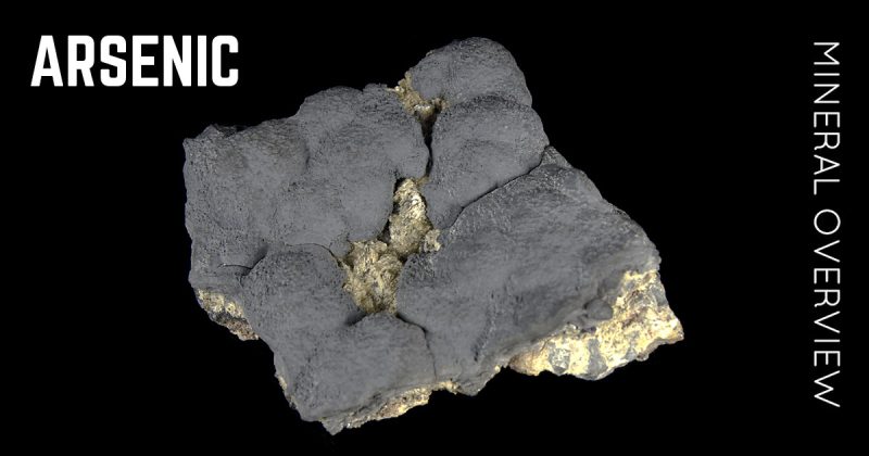 Native Arsenic – Mineral Properties, Photos and Occurrence