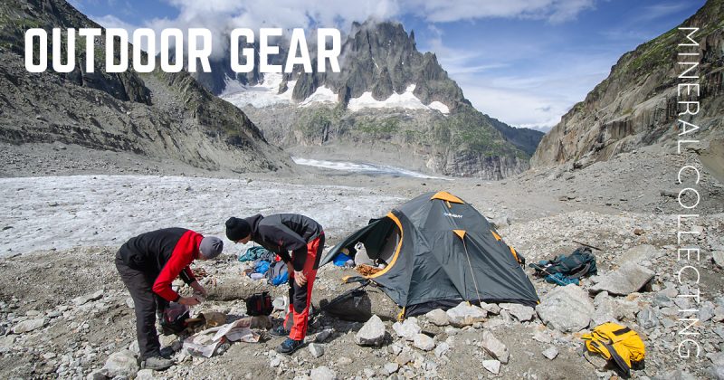 Best Outdoor Gear for Mineral Collectors