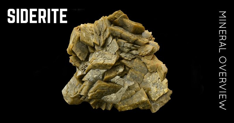 Siderite – Mineral Properties, Photos and Occurrence