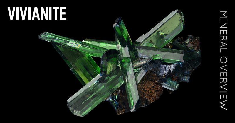 Vivianite - The Green Iron