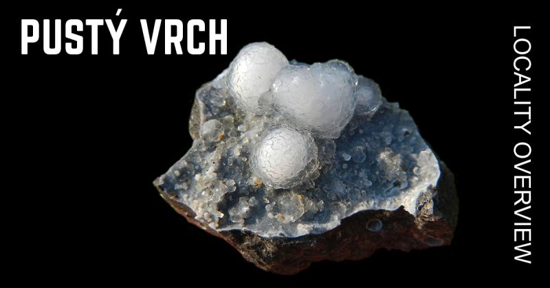 Zeolite locality Pustý vrch u Folknářů, Czech Republic