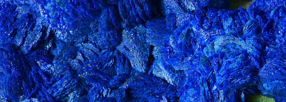 Azurite - the Royal Blue