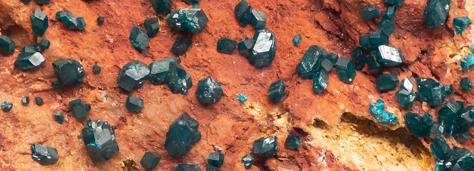 Dioptase - the Perfect Green