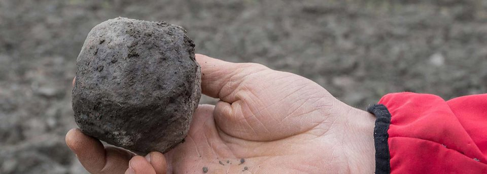 Cannon Ball Garnets from Ustup, Czech Republic