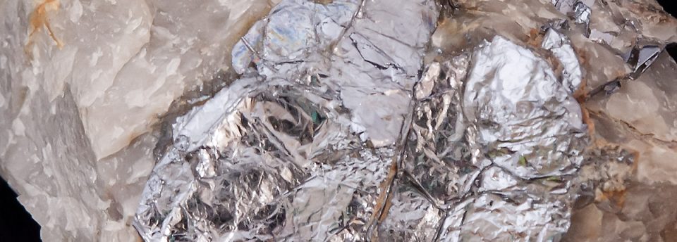 Molybdenite - The Greasy Mineral