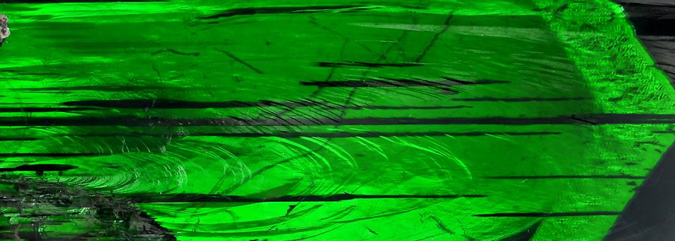 Vivianite - The Green Iron