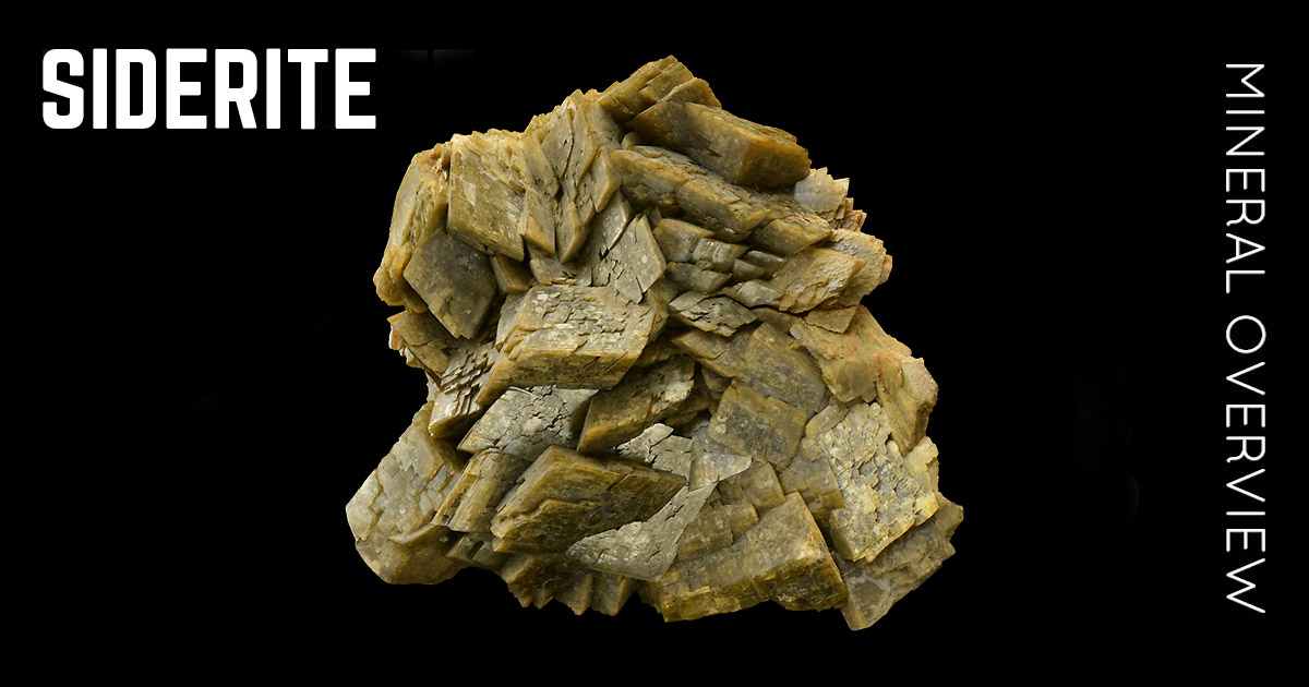 Siderite – Mineral Properties, Photos and Occurrence