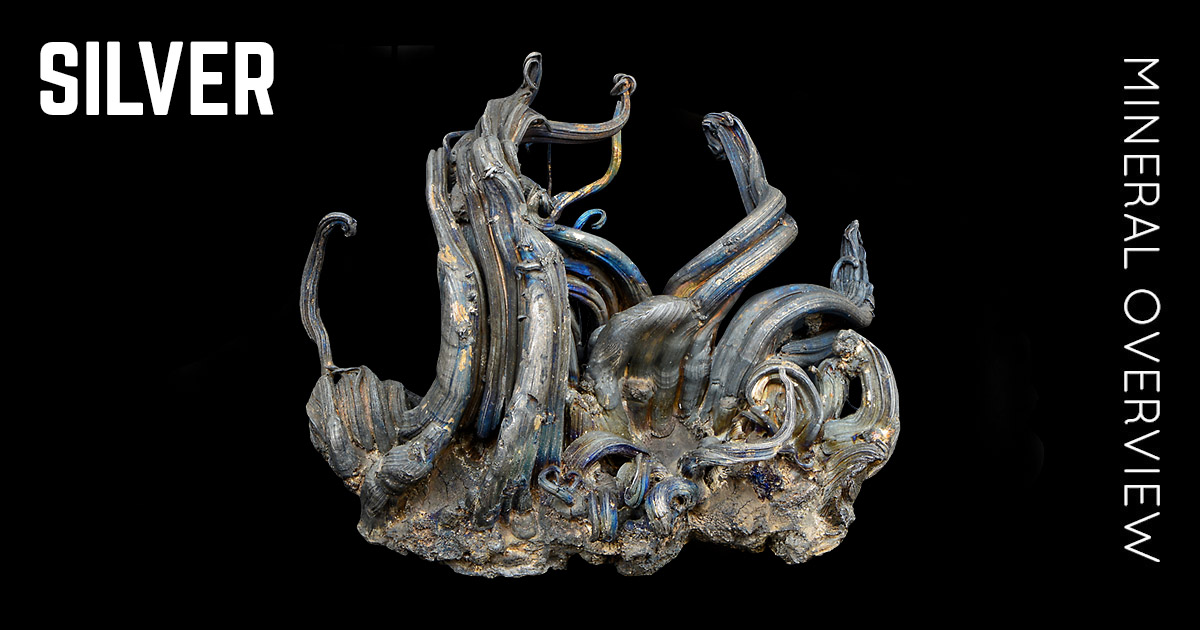 Silver: mineral and native element overview