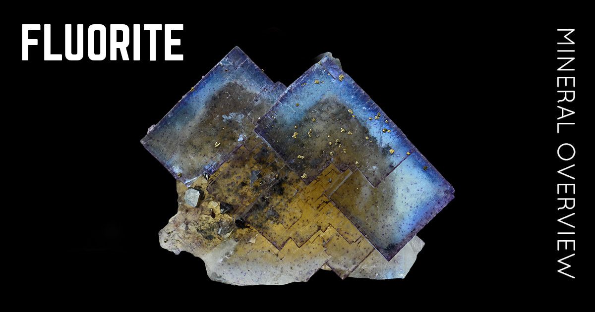 Fluorite - the Rainbow Beauty