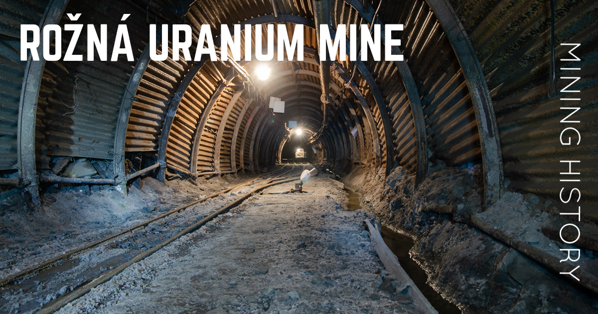Rožná Mine, Czech Republic - the last uranium mine in the EU