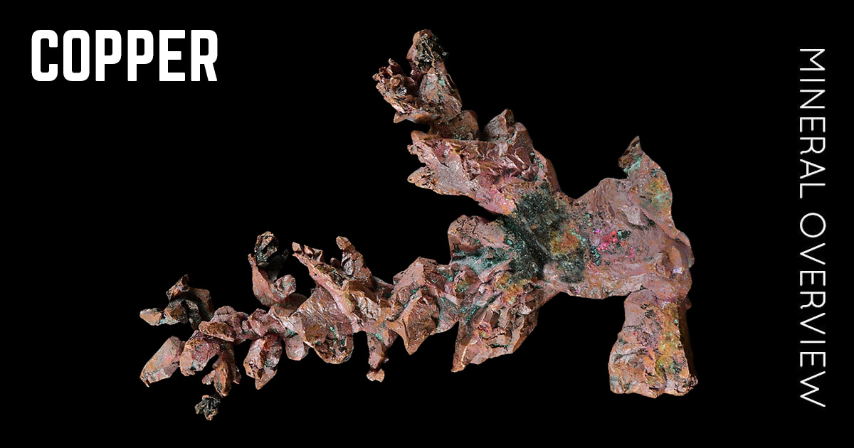 Native Copper - Detailed Mineral and Element Overview