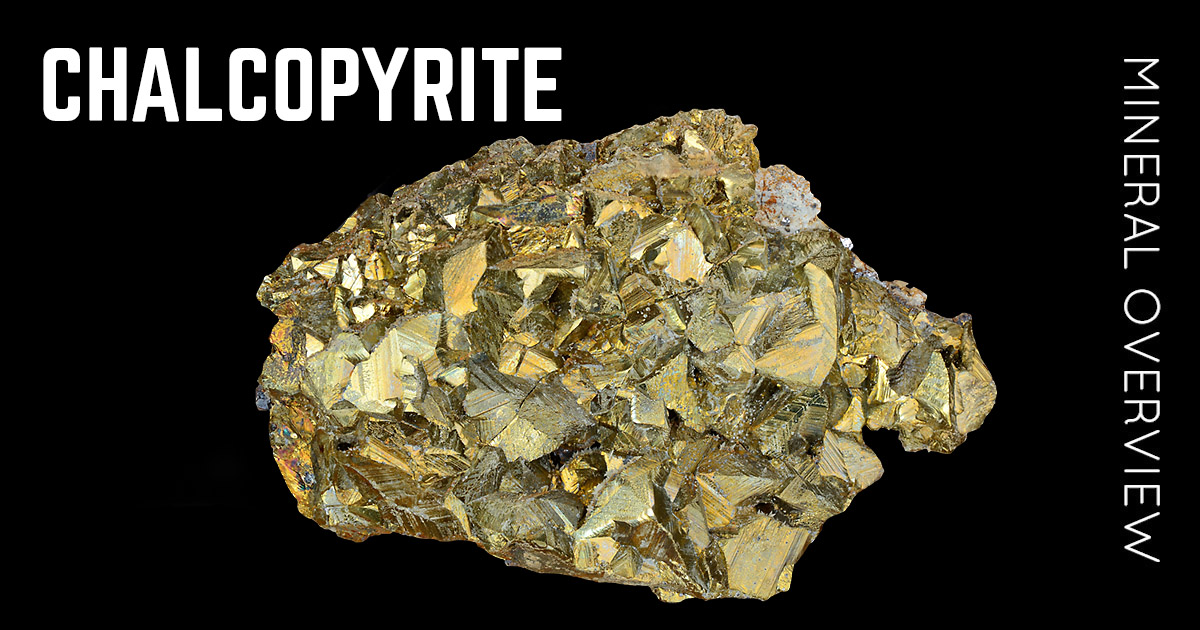 Chalcopyrite - the Peacock Ore