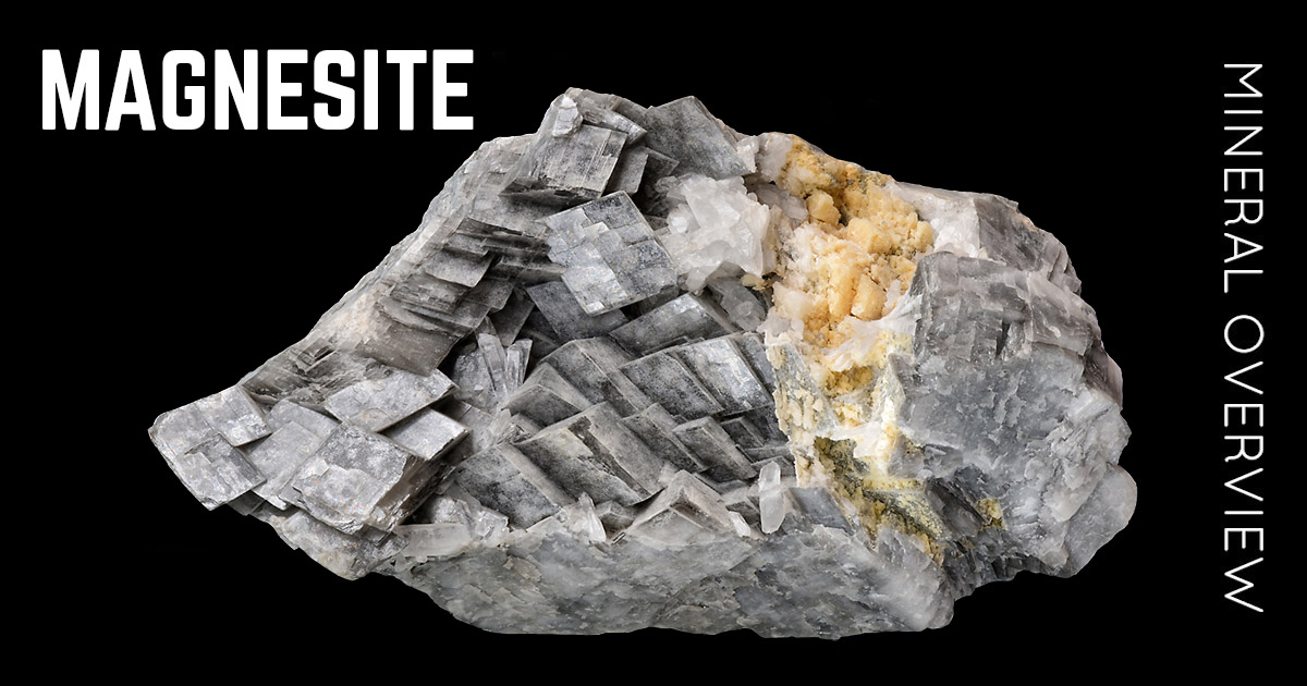 Magnesite  - Properties, Photos and Occurence