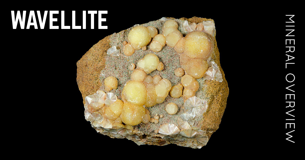 Wavellite - The Colorful Spheres