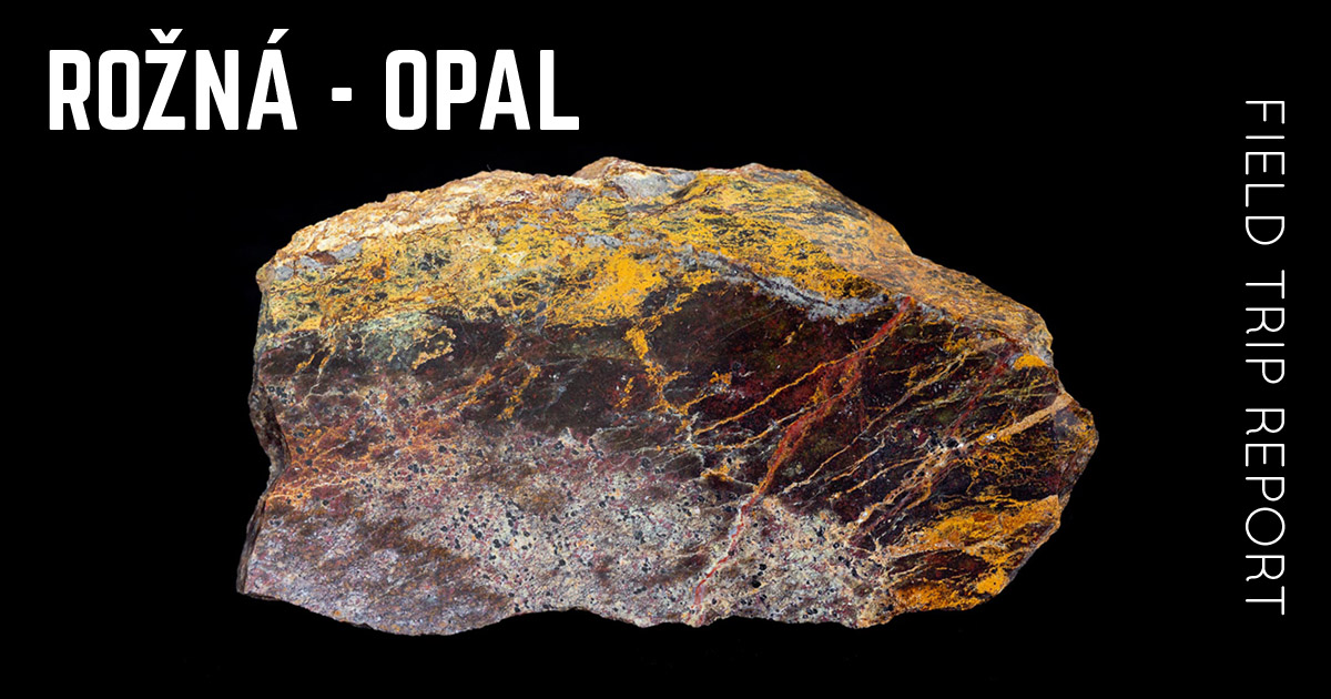 Opal Mineral Collecting Trip to Rožná, Czech Republic