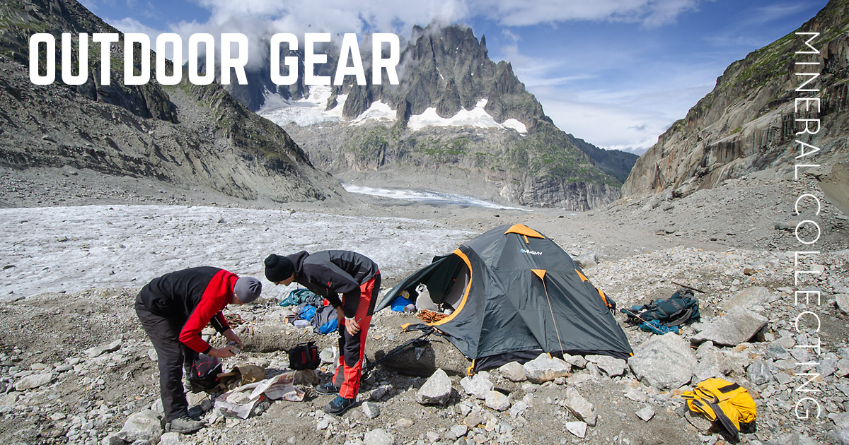 Best Outdoor Gear for Mineral Collectors