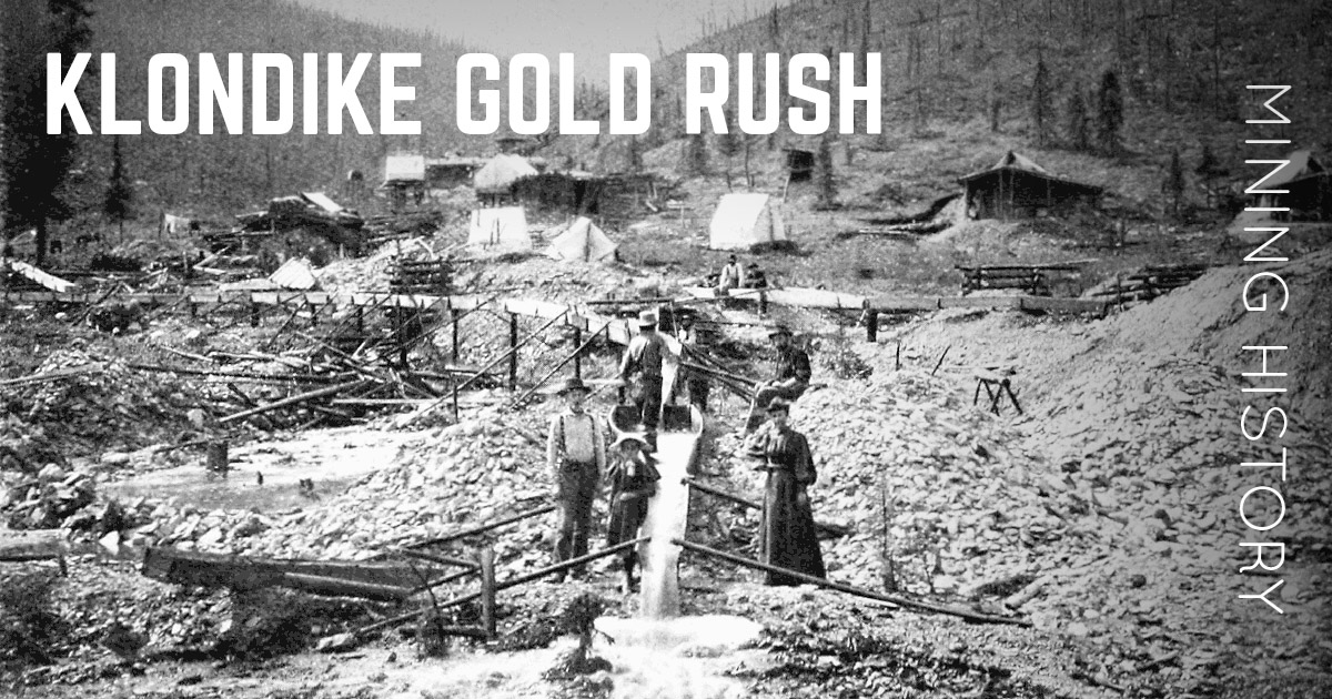 History of Klondike and Nome Gold Rush Events