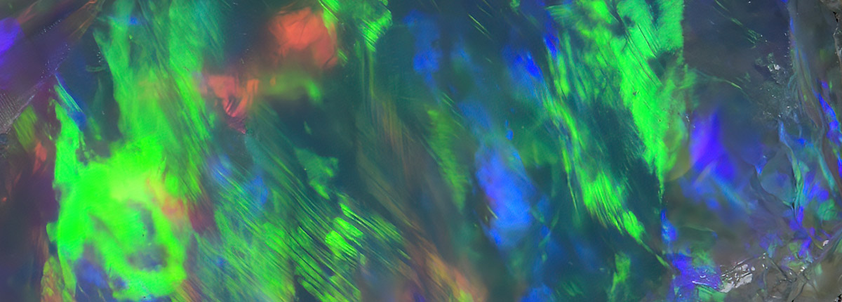 Opal - The Colorful Silica