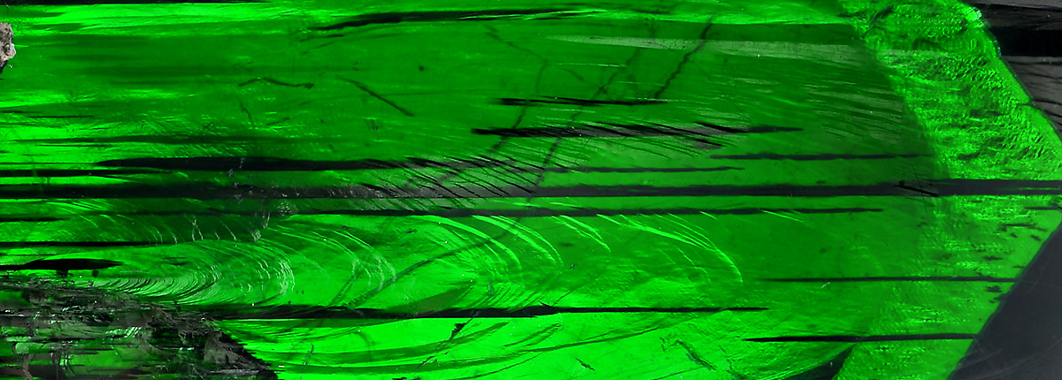 Vivianite - The Green Iron