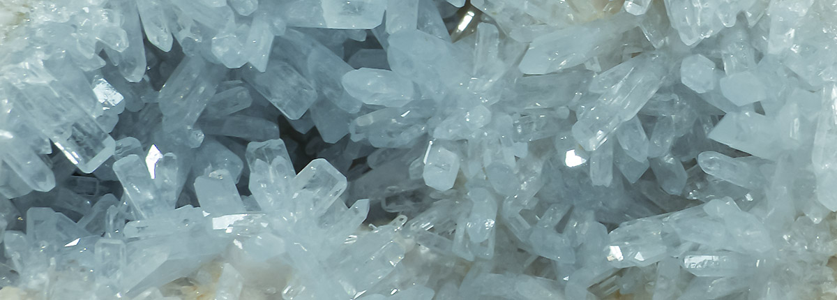 Celestine - The Sky-Blue Mineral