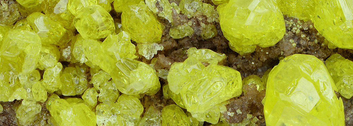 Native Sulphur – Mineral Properties, Photos and Occurrence