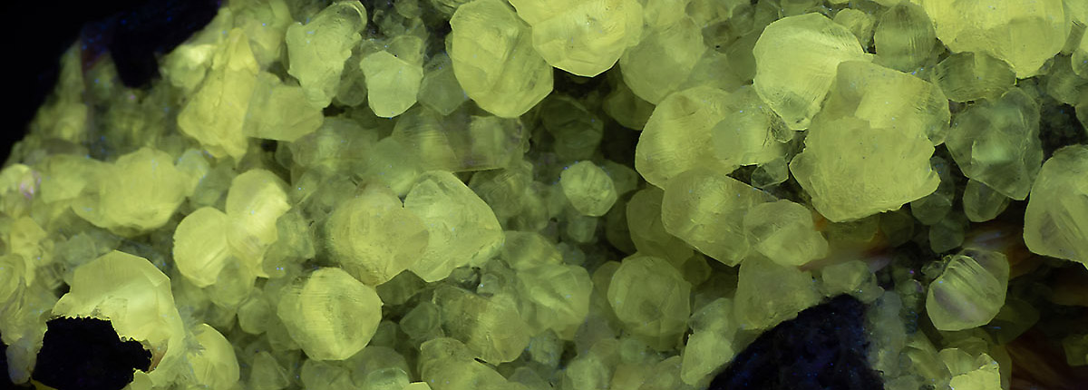 Ultraviolet Fluorescence in Minerals