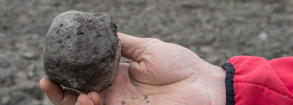 Cannon Ball Garnets from Ustup, Czech Republic