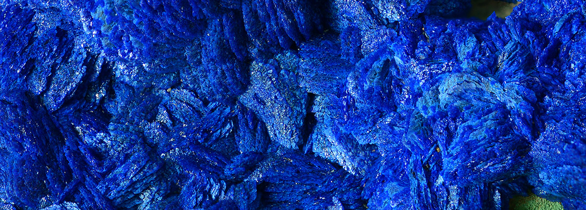 Azurite - the Royal Blue