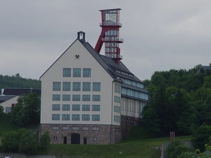 Mineral locality Altenberg, Germany