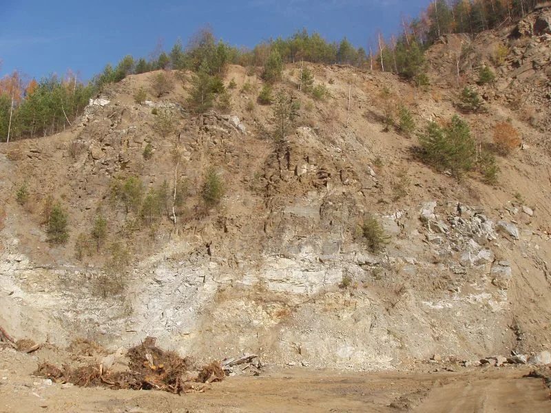 Mineral locality Annín, Czech Republic