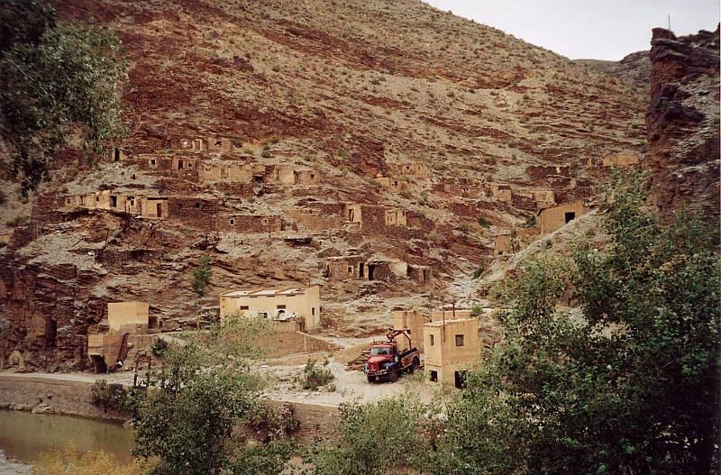 Mineral locality Aouli, Morocco