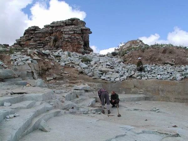 Mineral locality Avdarant, Mongolia