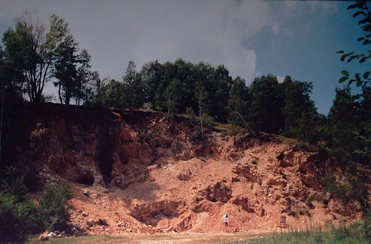 Mineral locality Banská Belá, Slovakia