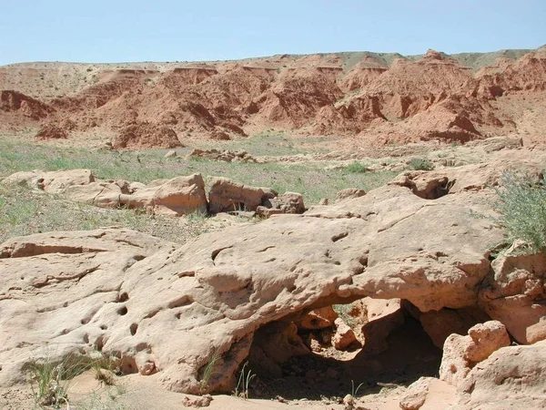 Mineral locality Bayan Dzag, Mongolia