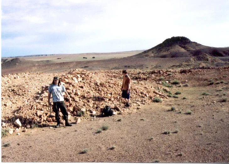 Mineral locality Bayan Khushu, Mongolia
