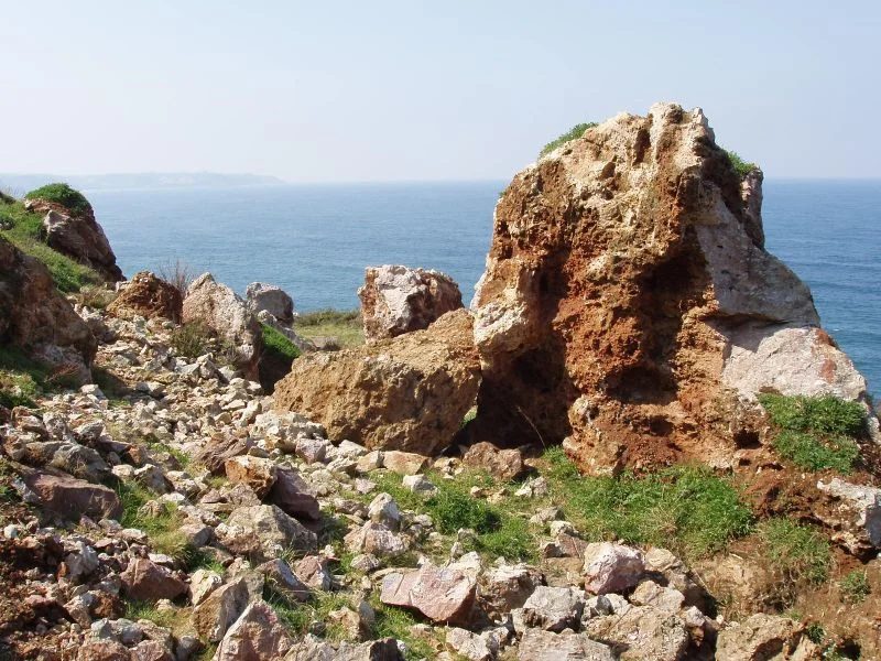 Mineral locality Berbes, Asturias, Spain
